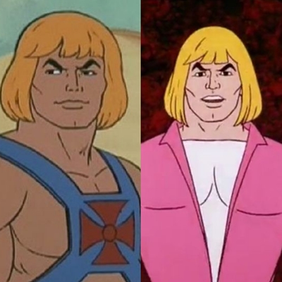 Fanfic / Fanfiction O príncipe e a capitã - Adam x He Man