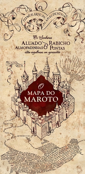 Fanfic / Fanfiction One-Shots HP - Mapa do Maroto