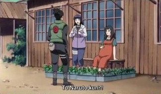 Fanfic / Fanfiction Shikahina fandom - Shikamaru procura Hinata para conversar