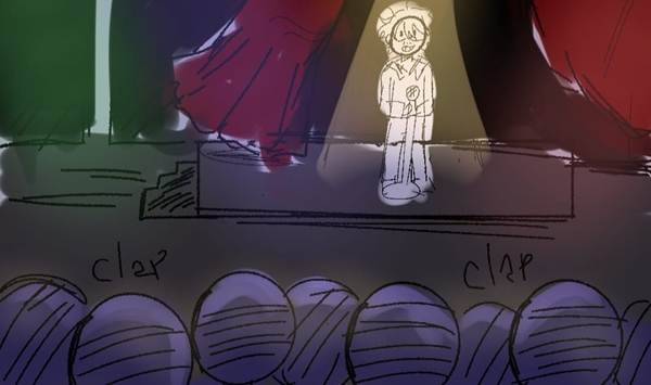 Fanfic / Fanfiction Time Will Tell - 1 capítulo: Tanto na terra quanto no inferno!