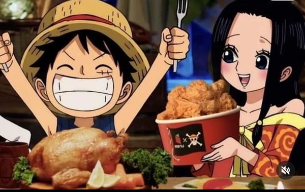 Fanfic / Fanfiction A beleza do amor - Obrigado luffy