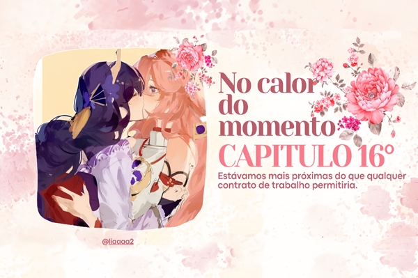 Fanfic / Fanfiction Por favor, Minha Kitsune Guuji (Ei Miko) - No calor do momento