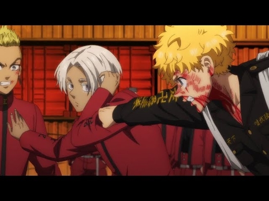 Fanfic / Fanfiction Takemichi, o deus delinquente - Takemichi vs Izana