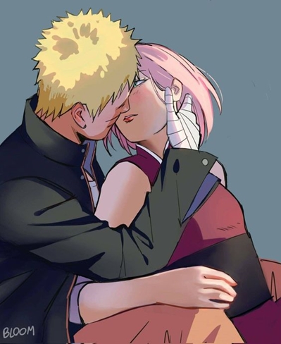 Fanfic / Fanfiction O sorriso de Naruto - NaruSaku - Só por uma noite