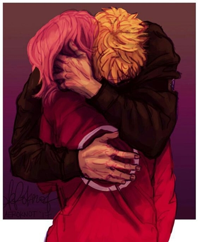 Fanfic / Fanfiction O sorriso de Naruto - NaruSaku - Um amor impossível