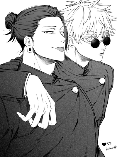 Fanfic / Fanfiction Re: Lazy Duo If - Prólogo - A ascensão de dois idiotas.