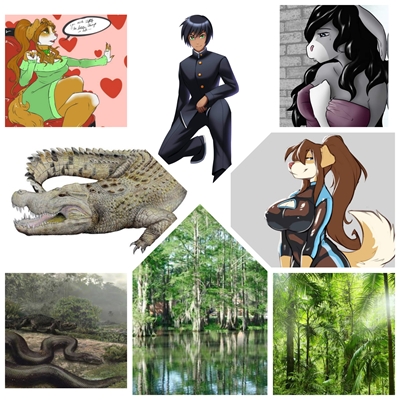 Fanfic / Fanfiction Island of beasts - Aventuras na Selva