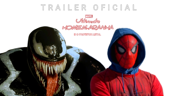 Fanfic / Fanfiction Trailers de fanfics (Marvel, DC, Star Wars e muito mais) - Ultimate Homem-Aranha e o Protetor Letal (Trailer)