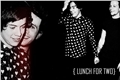 História: Lunch for Two (A Larry Stylinson and Nick Grimshaw fanfic)