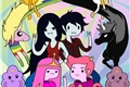 História: Marceline e Marshall Lee