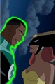 História: Lanterna Verde e Mulher Gavi&#227;o: O recome&#231;o
