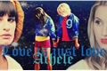 História: Love is just love - Achele