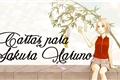 História: Cartas para Sakura Haruno