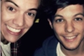 História: First Kiss (Larry Stylinson)