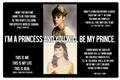 História: Im a princess and you will be my prince.