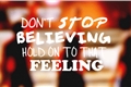 História: Dont Stop Believin