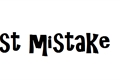 História: Best Mistake