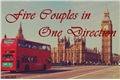 História: Five Couples In One Direction