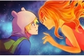História: Hora de Aventura - Finn e a Princesa de Fogo!