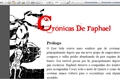 História: TMNT - Cronicas de Raphael