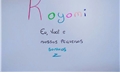 História: Koyomi