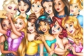 História: As Princesas da Disney no nosso mundo