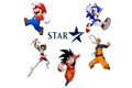 História: Star: Goku,Seiya,Naruto,Sonic,Mario