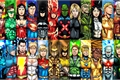 História: Liga da Justi&#231;a - Lendas da DC (Universo Compartilhado)