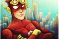 História: Kid Flash Entre Dimens&#245;es