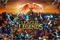História: League of Legends, a Hist&#243;ria.