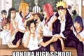 História: Naruto: Konoha High School