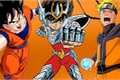 História: Goku, naruto e seiya os guerreiros da esperan&#231;a.