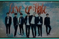 História: Love or Hate- BTS(Hiatos)