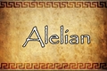 História: Alelian