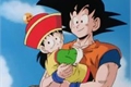 História: Goku e gohan o treinamento de vida ou morte!!?