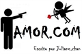 História: Amor. com