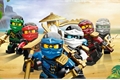 História: A escurid&#227;o sobre ninjago