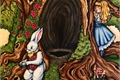 História: Alice e o coelho filosofal