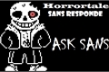 História: Horrortale: Sans Responde (ASK)