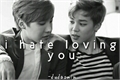 História: &quot;I Hate Loving You...&quot; ;; pj + jh / jihope/ seokmin