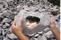 História: Jimin, a pedra