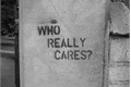 História: Quem realmente se importa?