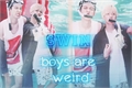 História: Swim: boys are weird