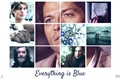 História: Everything is Blue - Destiel