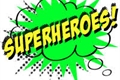 História: Super Heroes Interativa