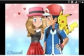 História: Ash e Serena um amor secreto