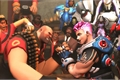 História: E se tf2 e Overwatch se encontram?