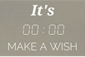 História: It&#39;s 00:00, Make a Wish - KaiSoo