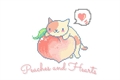 História: Peaches and Hearts