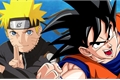 História: As aventuras de Goku e Naruto